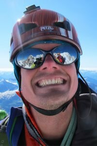 Charley Radcliffe, Aspiring Alpinist