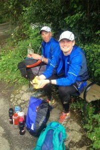 A refill stop running London to Brighton