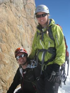 On the Cosmiques Arête, summer 2013