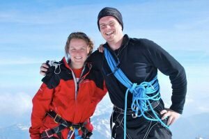 The summit of Mont Blanc, summer 2010