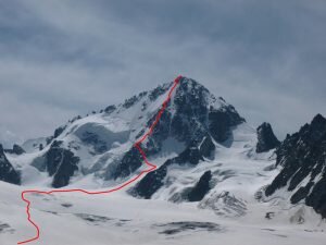 The Migot Spur, in red