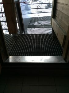 The mean step