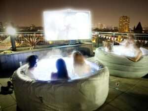 Hot Tub Cinema
