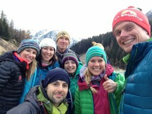 Our awesome team - (L-R) Heather, Catherine, Nacho, Patrick, Shirin, Sophie, and Me