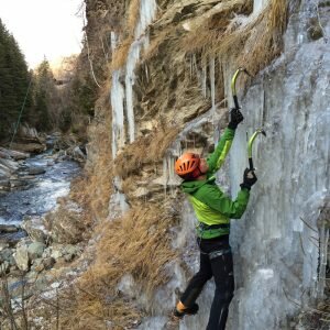 Trying out the Arc'teryx Alpha Comp Jacket and Black Diamond Fusion Ice Axes