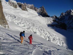 Ski the Vallée Blanche