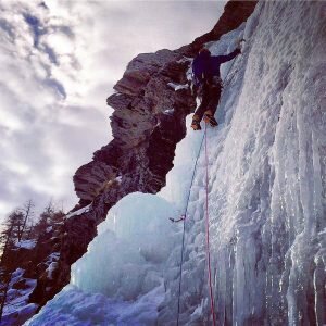 A great first day climbing of 2015