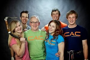 John Ellison and Climbers Against Cancer
