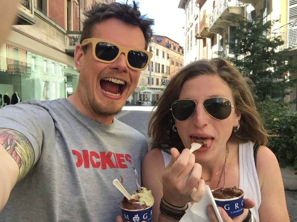 Gelato time!