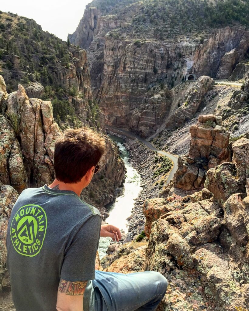 Canyons on a hike