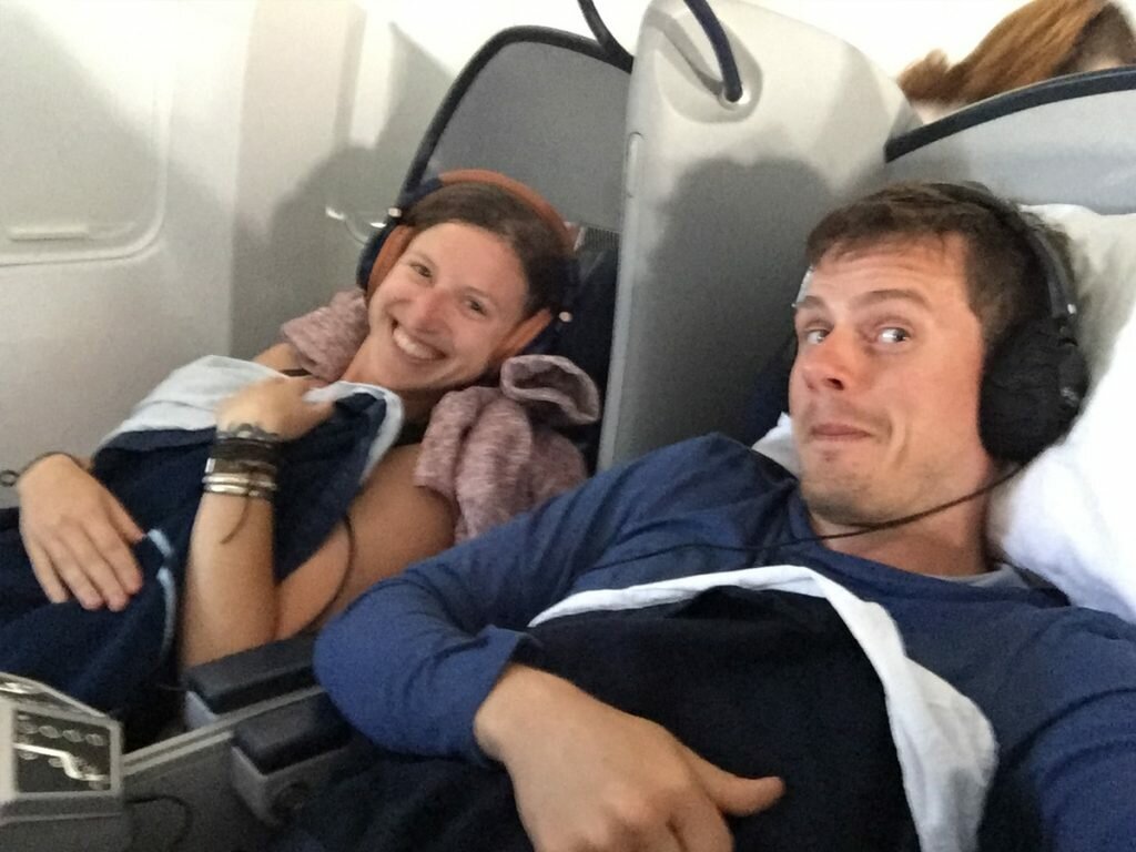 Business Class smugness