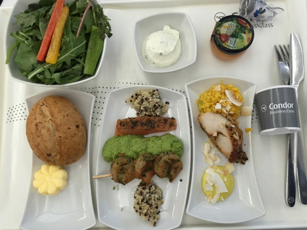 Aeroplane food on a whole other level