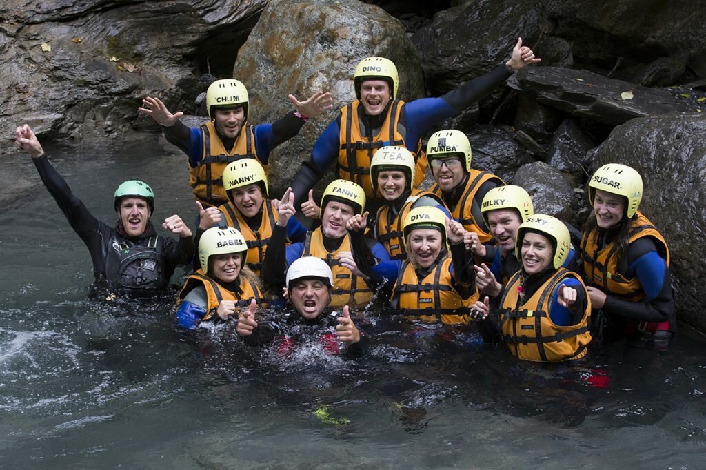 1, 2, 3 CANYONING photo Cat Vinton