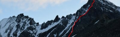 Climbing Grossglockner by the Stüdlgrat