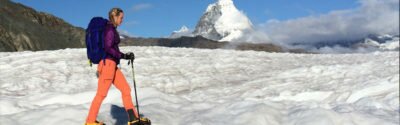 Switzerland, Winter Conditions and Climbing the Dufourspitze